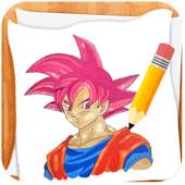 How to draw dragon ball 1.0
