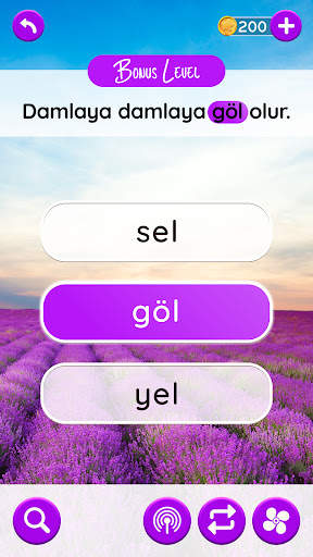 Word Voyage: Kelime Bulmaca screenshot 1