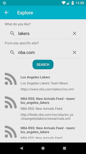 Feedfilter - Twitter, News, RSS, Atom... screenshot 3