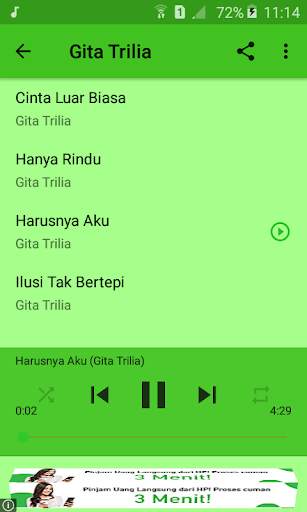 Kumpulan Lagu Reggae Offline screenshot 5