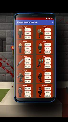Jason Skin Vorhees for Minecraft screenshot 5