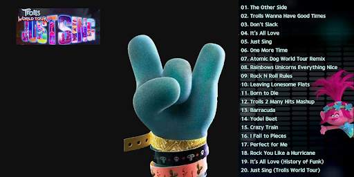 Troll World Tour Songs screenshot 2