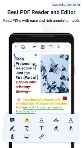 PDF Reader Pro - Reader&Editor screenshot 1