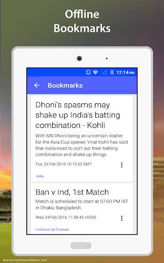Like Cricket – Live Scores screenshot 9