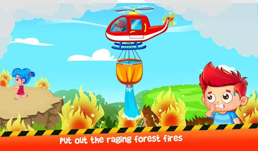Firefighters Town Fire Rescue Adventures screenshot 2