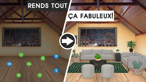 Home Makeover - Jeux de décoration d'intérieur screenshot 7