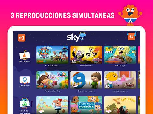 Sky: canales de TV y series screenshot 9