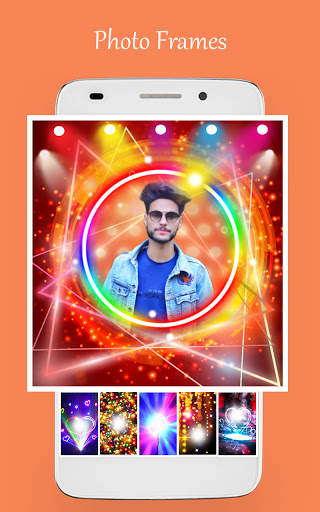 Neon Photo Editor - Light Photo Frames 8 تصوير الشاشة