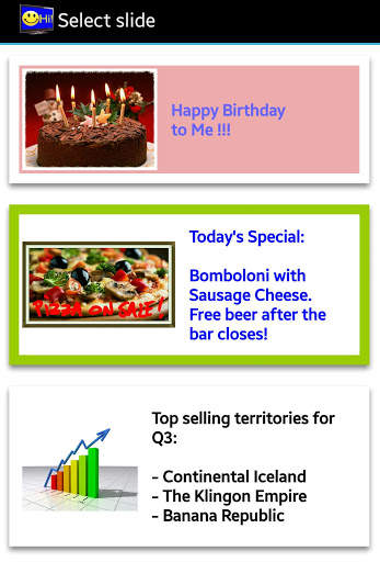 TV Billboard Creator 1 تصوير الشاشة