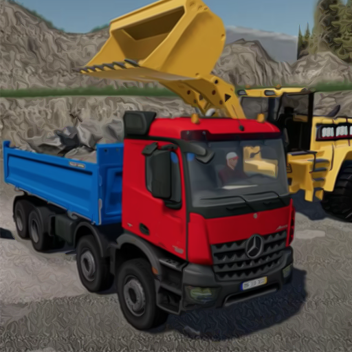 Truck Wheel Loader Simulator icon