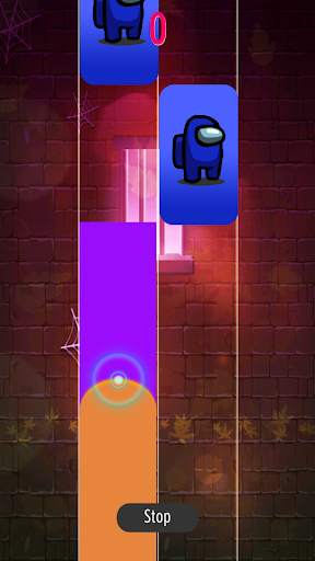 Piano for AmongUs : Imposters and Crewmates screenshot 7