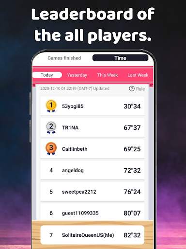 Solitaire - Enjoy card Game screenshot 4