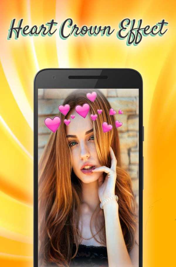 heart crown sticker screenshot 3