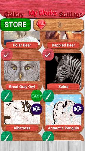 Fluffy Colors: Color by Number screenshot 5