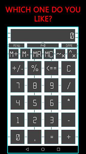Free Calculator - Green Alien Calc screenshot 8