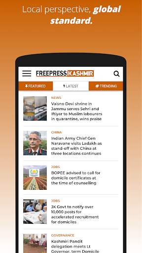 Free Press Kashmir screenshot 3