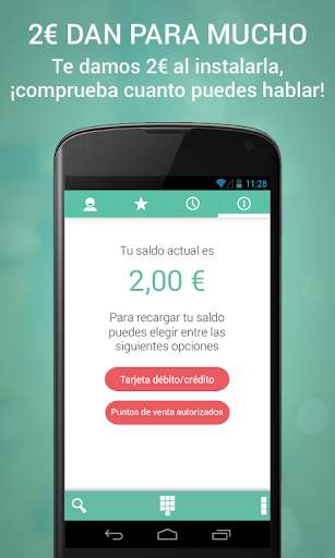 hablapp - Llamadas baratas screenshot 2
