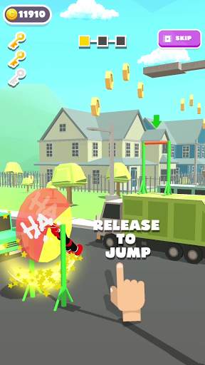 Mr.Toilet Game 3D स्क्रीनशॉट 1