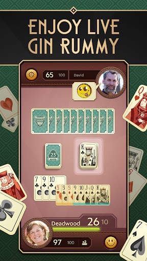 Grand Gin Rummy: Card Game screenshot 1