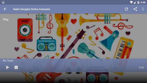 Radio Dangdut Full screenshot 11