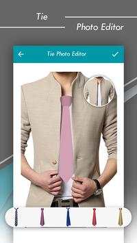 Tie Photo Editor screenshot 3