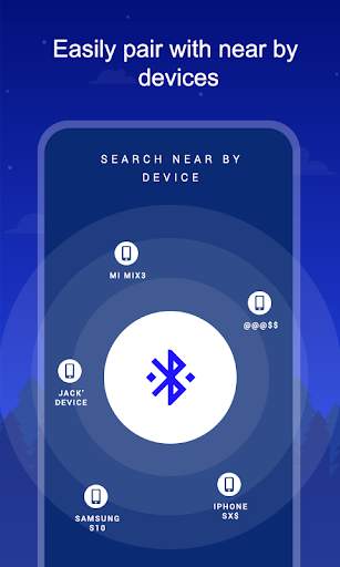 Bluetooth Chat & Share Files screenshot 1