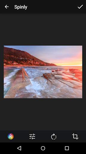 Spinly Photo Editor & Filters screenshot 5