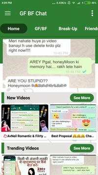 Secret Sexy gf-bf chat screenshot 5
