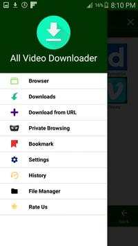 All Video Downloader screenshot 1