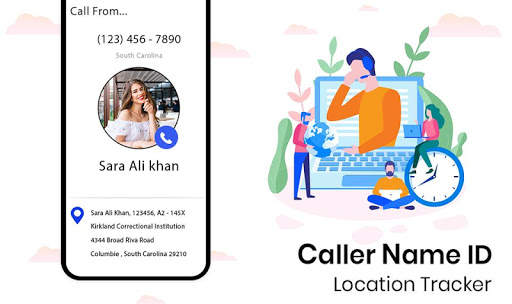 Caller ID Name Address Location screenshot 4