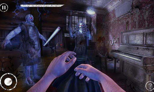 Scary Haunted House Games 3D screenshot 6