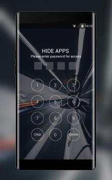 Theme for speed racing car wallpaper screenshot 3