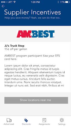 BNSF Logistics Mobile App screenshot 9