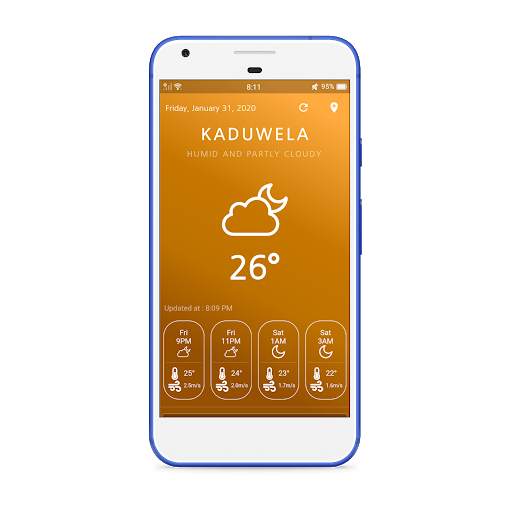 My Clime : Live Weather Forecast screenshot 1