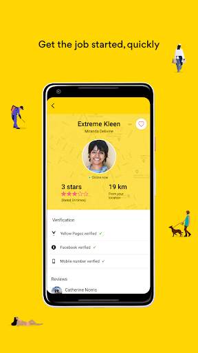 Yellow Pages App screenshot 5
