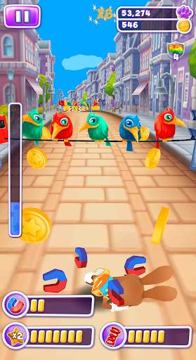 Bunny Rabbit Runner screenshot 3