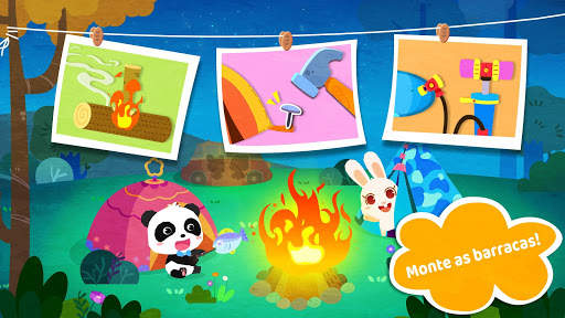 Viagem de acampamento screenshot 5