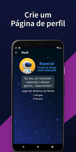 AmongFriends - Chat de Amigos para Among Us screenshot 8