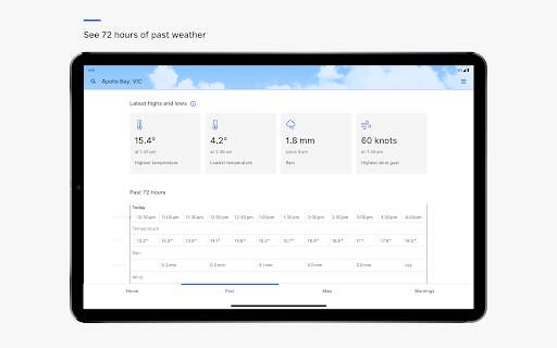 BOM Weather screenshot 14