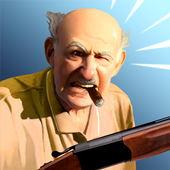 Angry Grandpa Crime Fighter icon