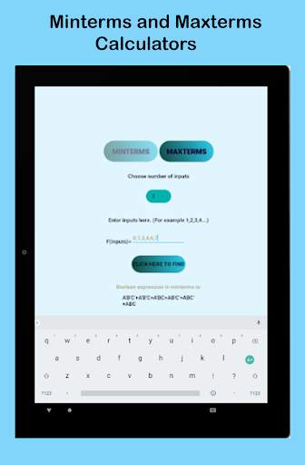 Digital logic design app 14 تصوير الشاشة