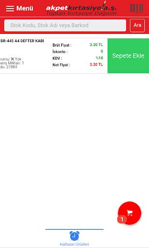 Akpet B2B screenshot 8