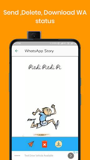 Stickers Raja : Telugu Sticker screenshot 8