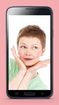 Makeup Photo Editor for Girls screenshot 5