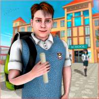 High School Boy Simulator Life logo