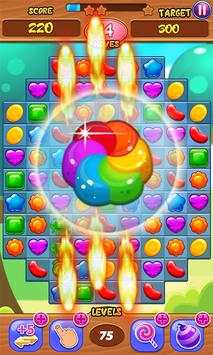 Candy Farm Heroes Match 3 screenshot 2