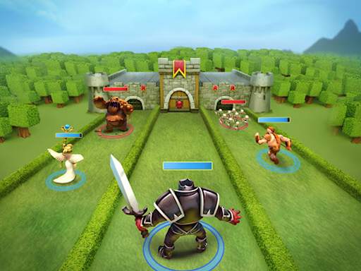 Castle Crush：Epic Battle screenshot 1