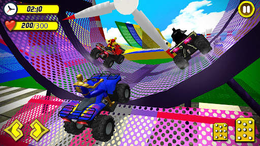 ATV Quads Bike Stunt Racing 3D screenshot 6