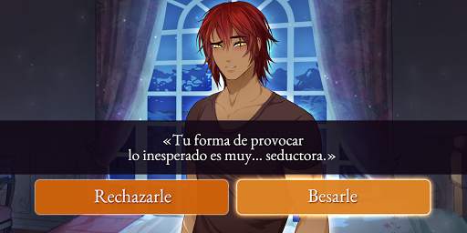 Moonlight Lovers: Aaron - Otome Game / Vampire screenshot 4