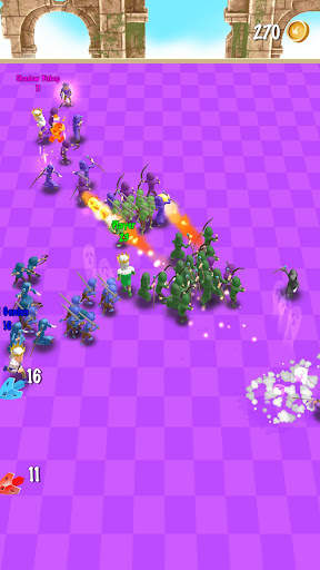 Royal Clash IO screenshot 7